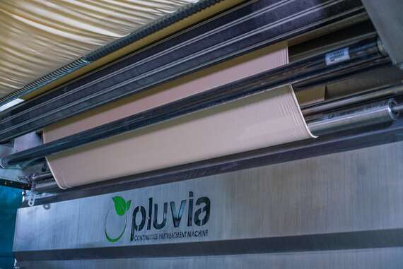 Pluvia Continuous Bleaching Line (PURA) Started to Operate Successfully